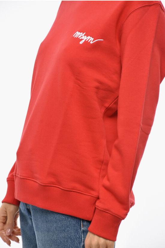  엠에스지엠 긴팔 티셔츠 2000MDM543 200000 18 Red - MSGM