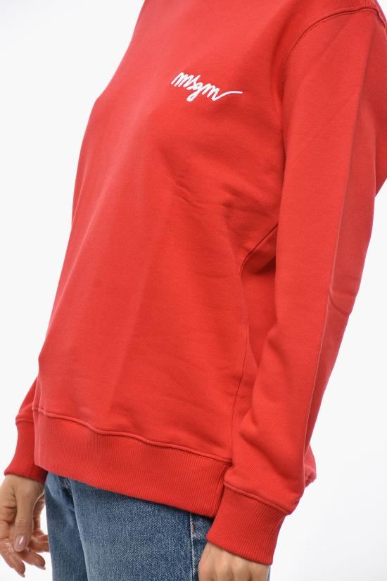  엠에스지엠 긴팔 티셔츠 2000MDM543 200000 18 Red - MSGM