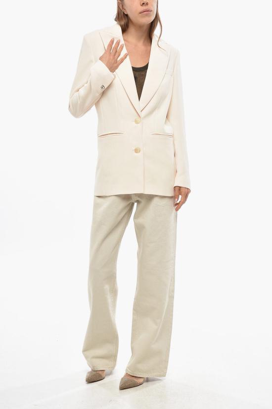  라쿠엘 디니즈 수트 자켓 PR2008RD174 1001 Beige - RAQUEL DINIZ