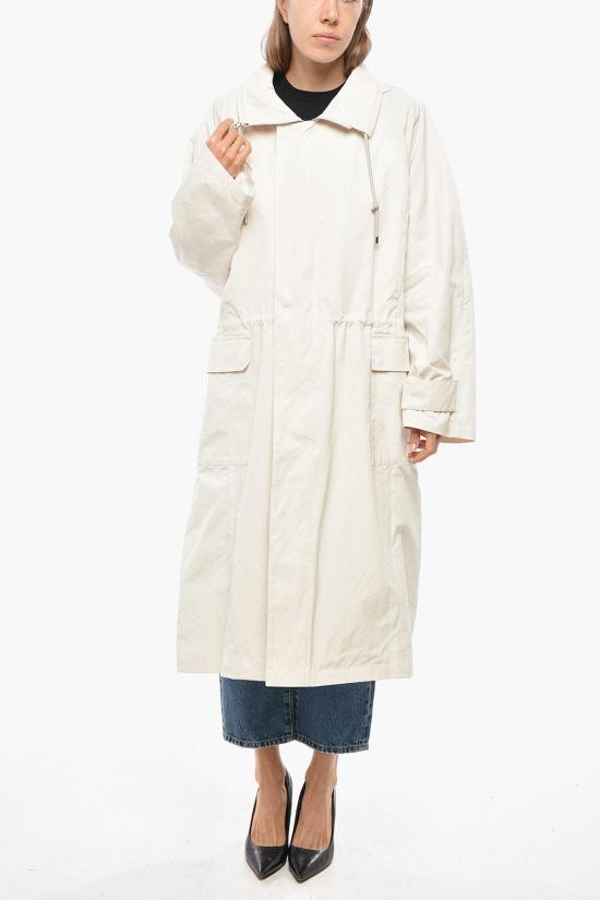  오라리 코트 A23SC03PC IVORY Beige - AURALEE