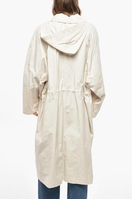  오라리 코트 A23SC03PC IVORY Beige - AURALEE