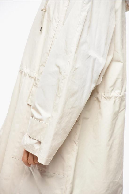  오라리 코트 A23SC03PC IVORY Beige - AURALEE