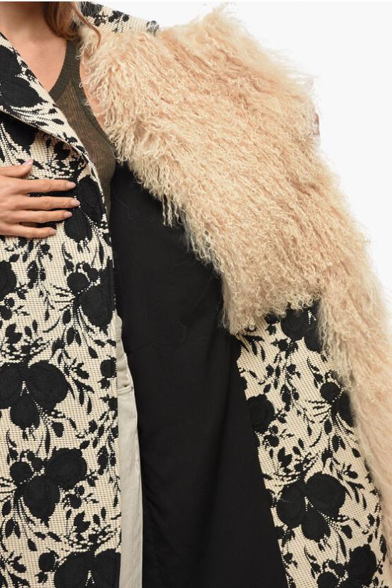  Preen by Thornton Bregazzi 코트 284 LIZA BLACK Black White - OTHER BRANDS