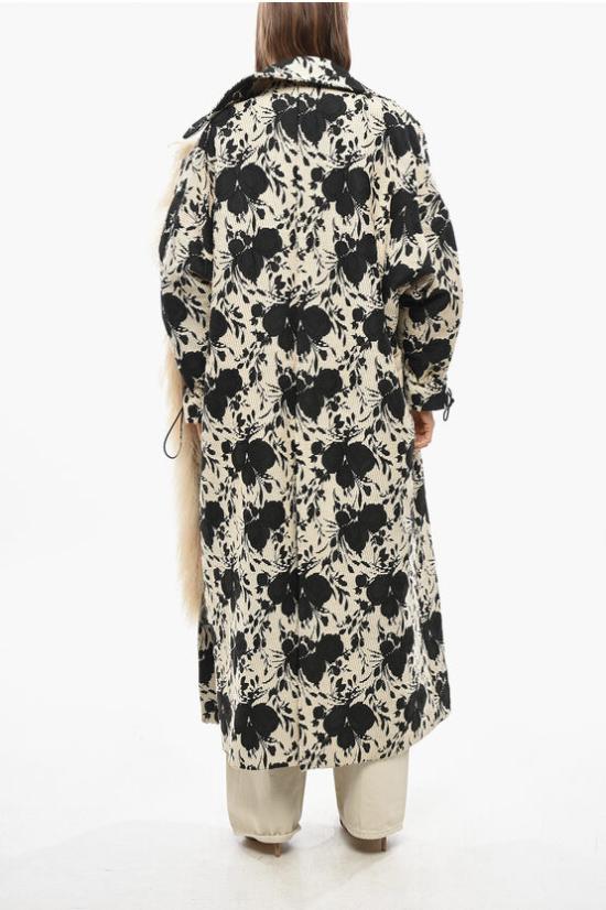  Preen by Thornton Bregazzi 코트 284 LIZA BLACK Black White - OTHER BRANDS