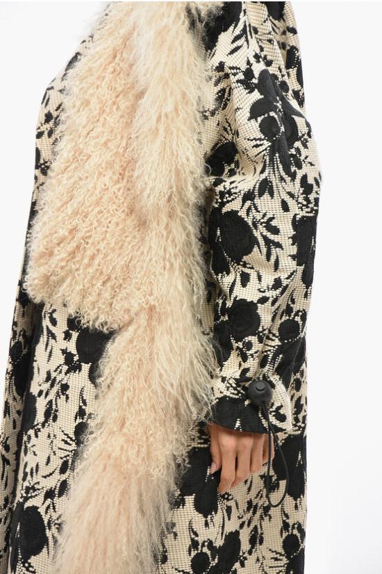  Preen by Thornton Bregazzi 코트 284 LIZA BLACK Black White - OTHER BRANDS