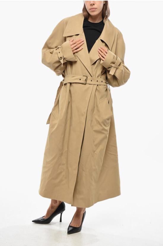  Vautrait 트렌치 코트 AW24CO01 BG Beige - OTHER BRANDS