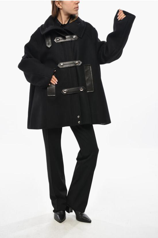  케이트 코트 7111545 W545 200 Black - KHAITE