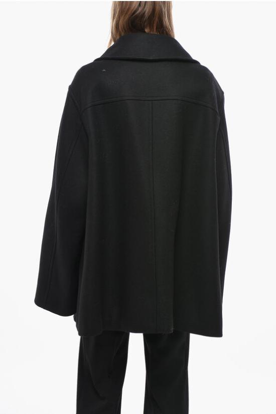  케이트 코트 7111545 W545 200 Black - KHAITE