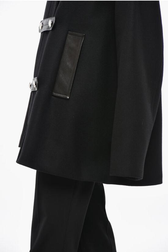  케이트 코트 7111545 W545 200 Black - KHAITE