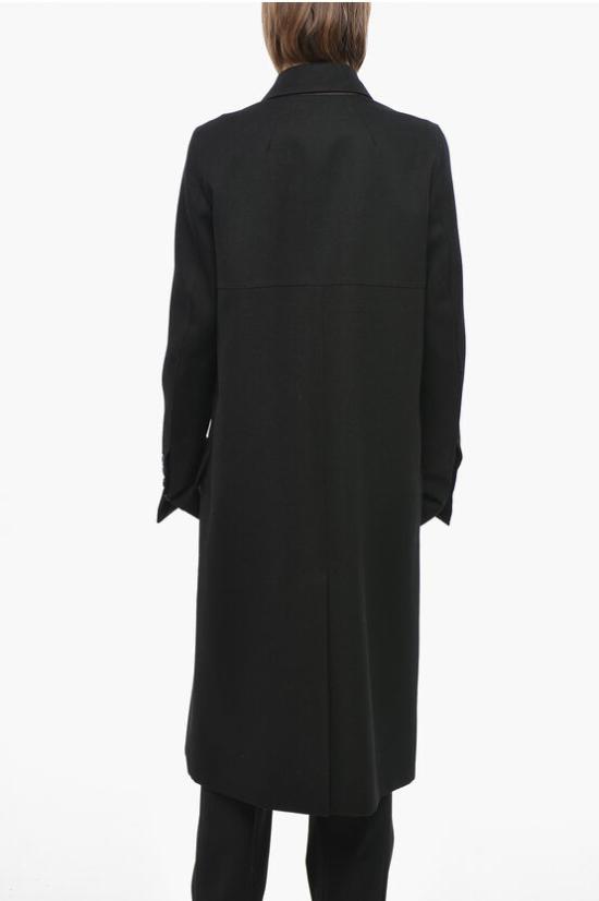  릭 오웬스 코트 RP02D3920WD09 Black - RICK OWENS