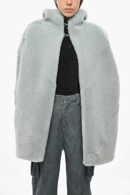  릭 오웬스 무스탕 RO02D3781 LSHMOF 36 Light blue