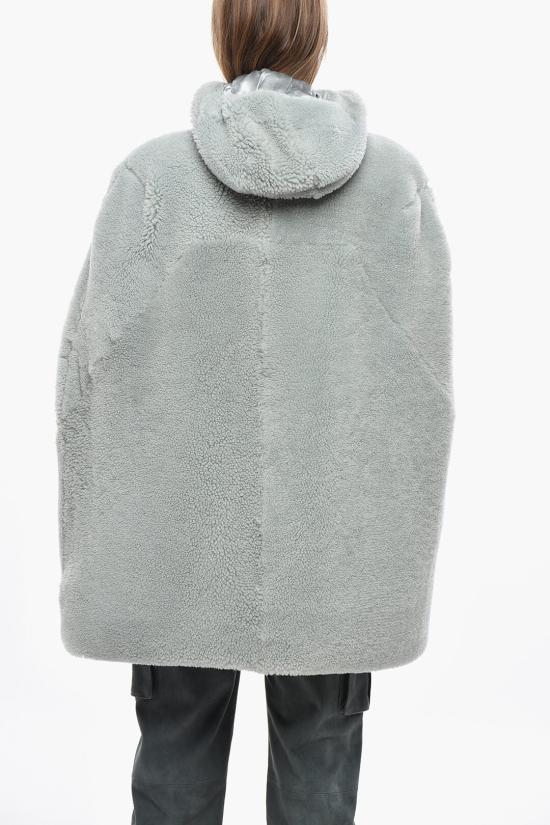  릭 오웬스 무스탕 RO02D3781 LSHMOF 36 Light blue - RICK OWENS