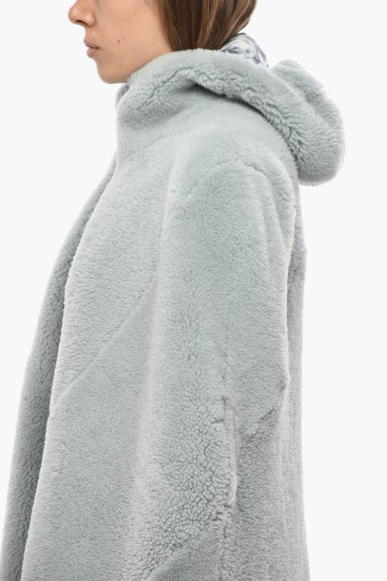  릭 오웬스 무스탕 RO02D3781 LSHMOF 36 Light blue - RICK OWENS