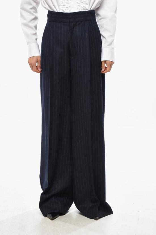  사 수 파이 스트레이트 팬츠 W24314 0350 Blue