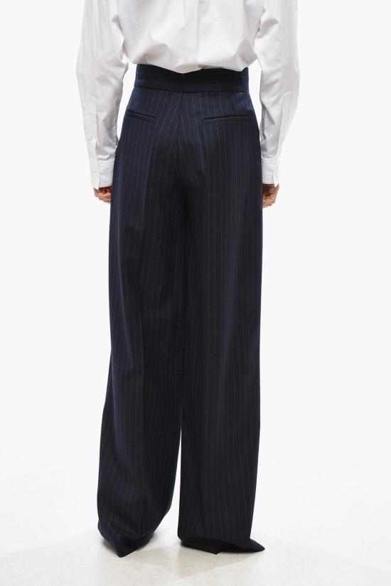  사 수 파이 스트레이트 팬츠 W24314 0350 Blue - SA SU PHI