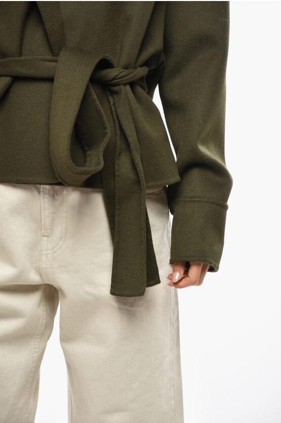  사 수 파이 코트 W24805 0750 Military Green - SA SU PHI