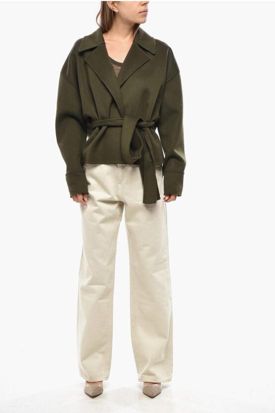  사 수 파이 코트 W24805 0750 Military Green - SA SU PHI