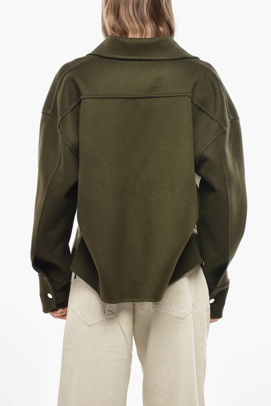  사 수 파이 코트 W24805 0750 Military Green - SA SU PHI