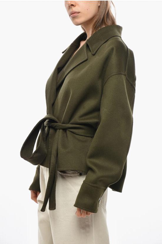  사 수 파이 코트 W24805 0750 Military Green - SA SU PHI