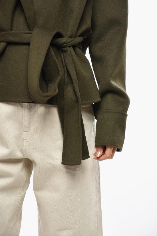  사 수 파이 코트 W24805 0750 Military Green - SA SU PHI