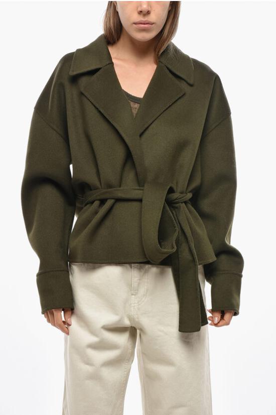  사 수 파이 코트 W24805 0750 Military Green