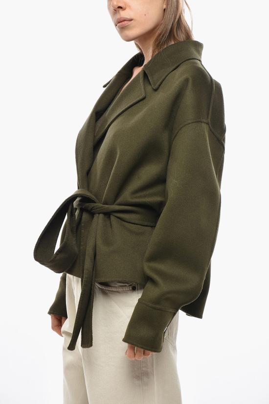  사 수 파이 코트 W24805 0750 Military Green - SA SU PHI