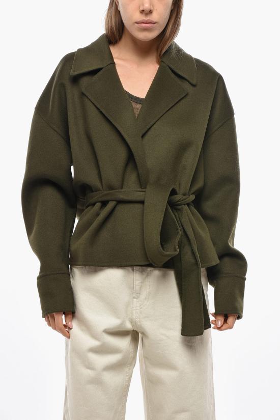  사 수 파이 코트 W24805 0750 Military Green