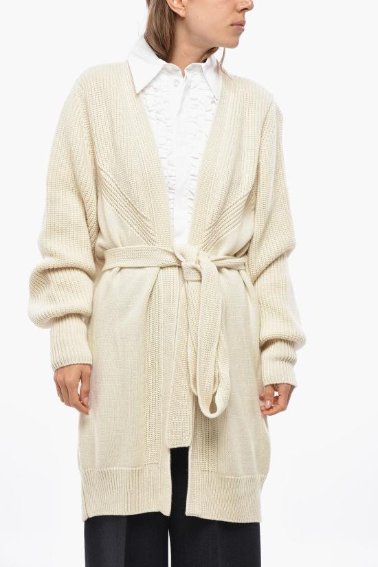  사 수 파이 가디건 W24705 0101 White