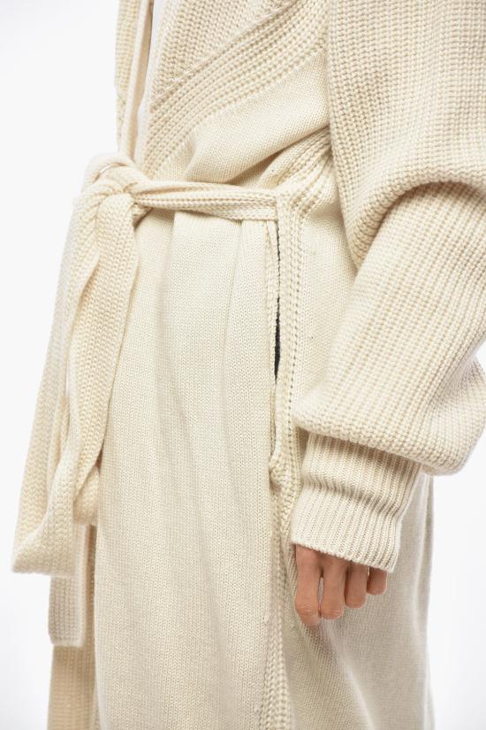  사 수 파이 가디건 W24705 0101 White - SA SU PHI