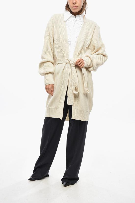  사 수 파이 가디건 W24705 0101 White - SA SU PHI