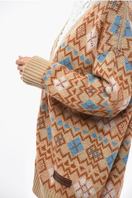  디스퀘어드2 가디건 S72HA1154S18363961 Multicolor - DSQUARED2