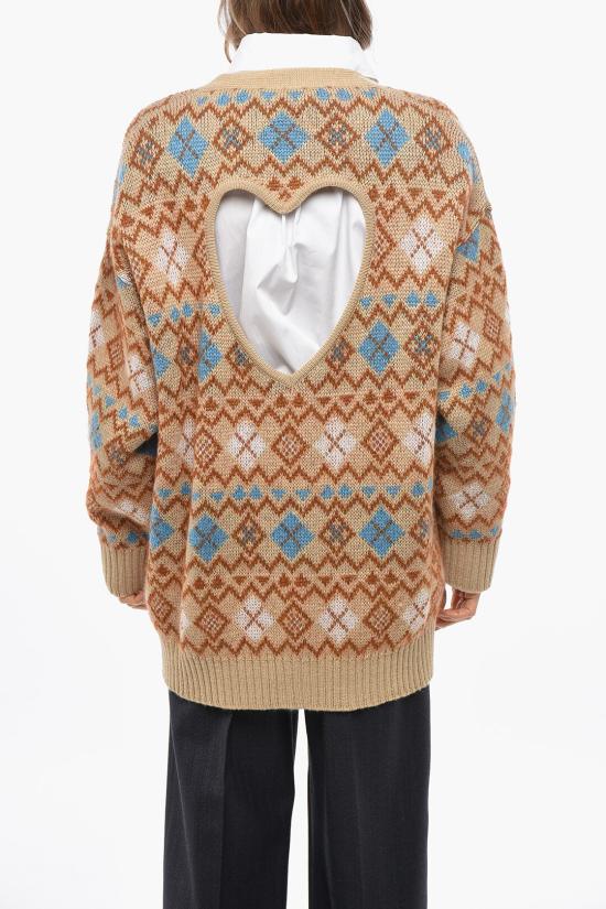  디스퀘어드2 가디건 S72HA1154S18363961 Multicolor - DSQUARED2