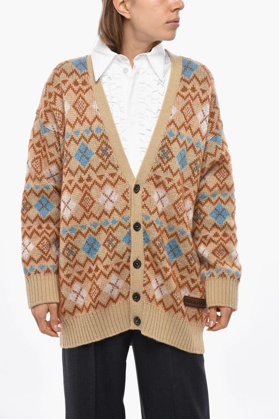  디스퀘어드2 가디건 S72HA1154S18363961 Multicolor