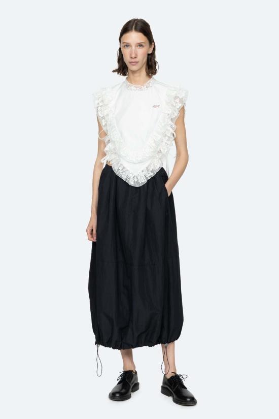  씨뉴욕 롱 스커트 시 나이 애빌린 - SEA NY