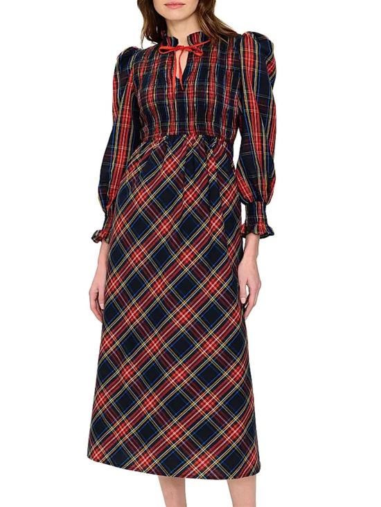  Pink City Prints 롱 원피스 핑크 시티 프린트 이지 드레스 - PINK CITY PRINTS