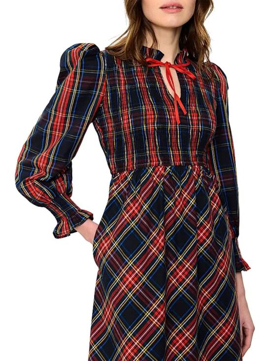  Pink City Prints 롱 원피스 핑크 시티 프린트 이지 드레스 - PINK CITY PRINTS