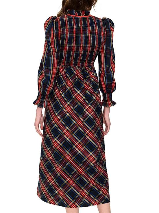  Pink City Prints 롱 원피스 핑크 시티 프린트 이지 드레스 - PINK CITY PRINTS