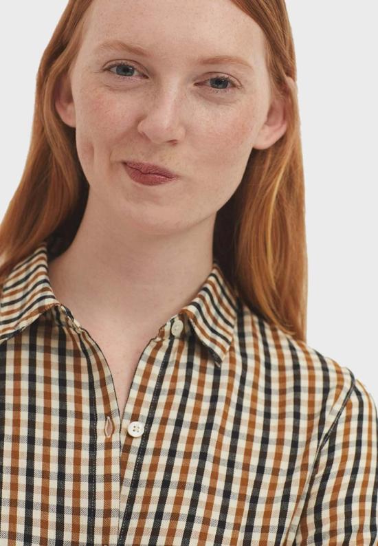  Nice Things 셔츠 나이스 씽스 체크 무늬 셔츠 - NICE THINGS