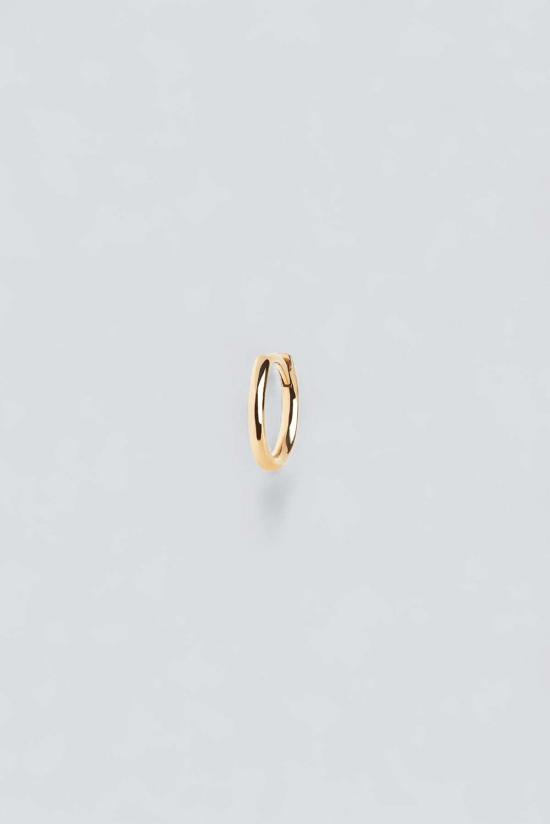  마리아 블랙 이어링 14K 글로시 허기