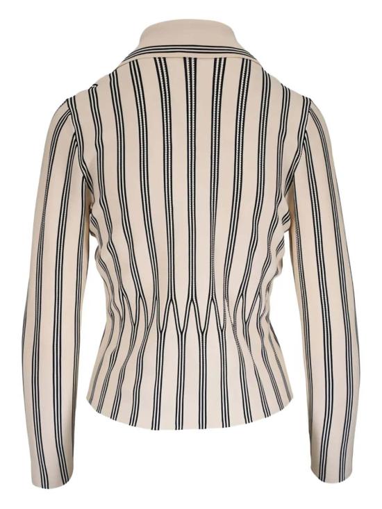  짐머만 반팔 티셔츠 레벨리온 스트라이프 폴로 - ZIMMERMANN