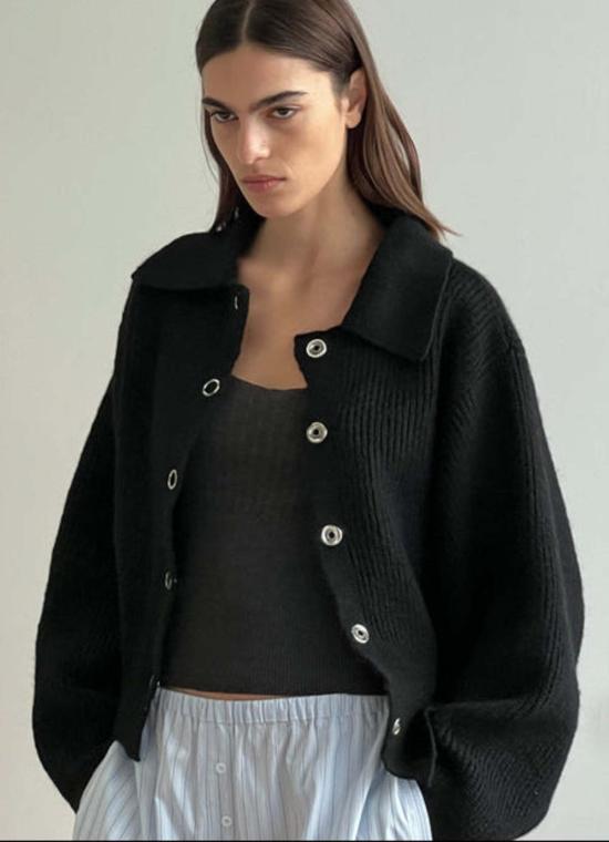  데이지 스튜디오 가디건 스터드 카디건 - DEIJI STUDIO
