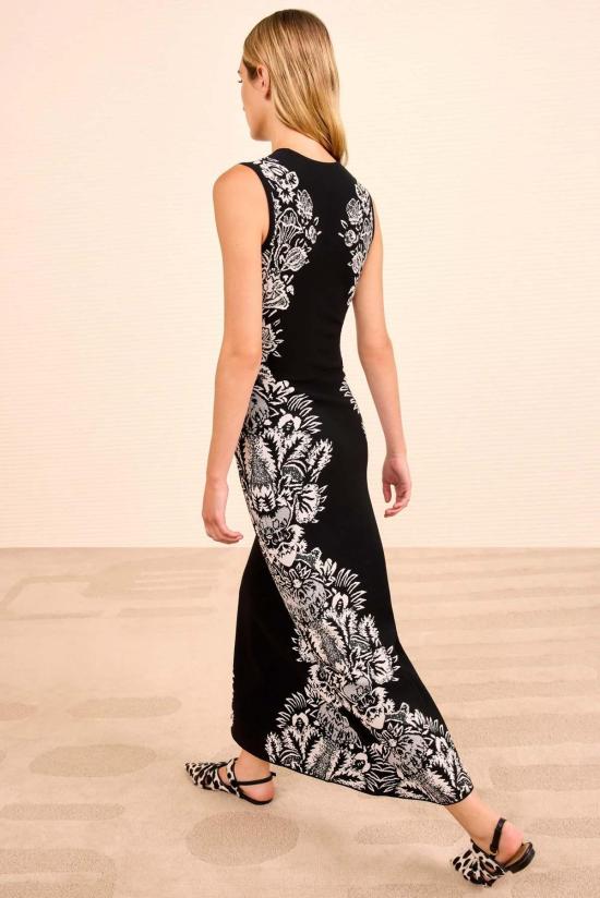  울라 존슨 롱 원피스 리아나 자카드 드레스 - ULLA JOHNSON