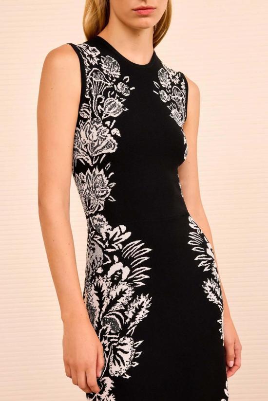  울라 존슨 롱 원피스 리아나 자카드 드레스 - ULLA JOHNSON