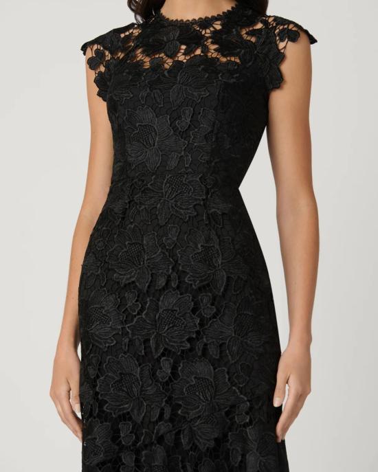  쇼산나 롱 원피스 쇼샤나 레이븐 드레스 제트 블랙 - SHOSHANNA