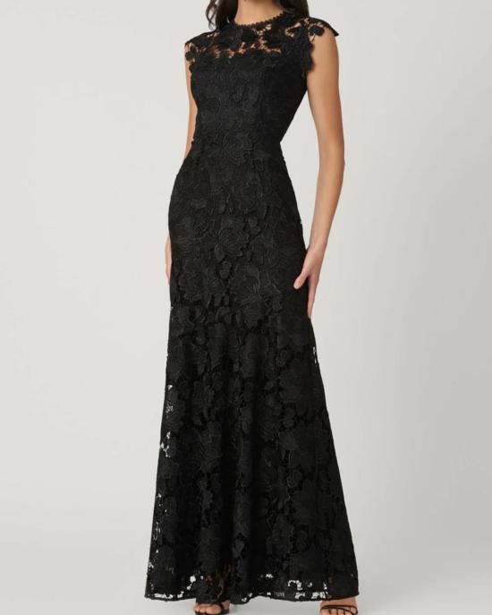  쇼산나 롱 원피스 쇼샤나 레이븐 드레스 제트 블랙
