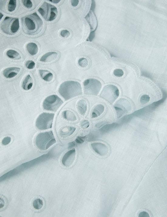  짐머만 블라우스 어웨이큰 자수 보디스 - ZIMMERMANN