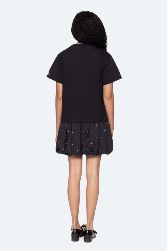  씨뉴욕 숏 원피스 Sea Ny Alberta 콤보 드레스 - SEA NY