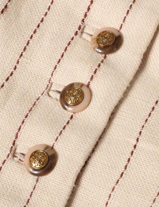  짐머만 베스트 레벨리온 핀스트라이프 조끼 - ZIMMERMANN