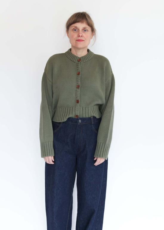  보몽 오가닉 가디건 보몬트 오가닉 스기 카디건 - BEAUMONT ORGANIC