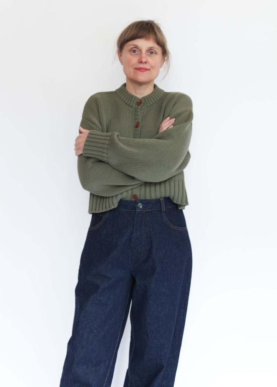  보몽 오가닉 가디건 보몬트 오가닉 스기 카디건 - BEAUMONT ORGANIC